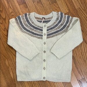 Free People Vintage Cardigan
